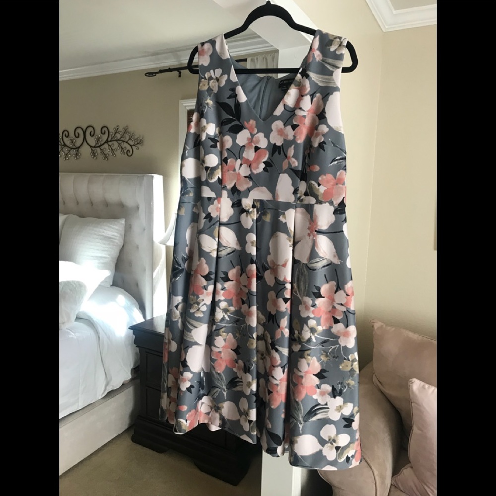 Dress.  Wore once, like new.